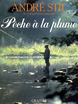 cover image of Pêche à la plume